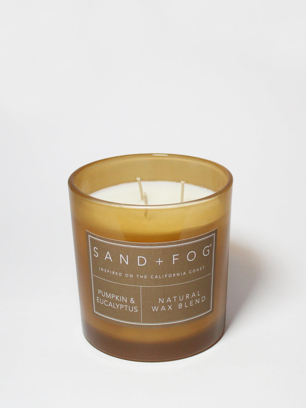 Signature Pumpkin & Eucalyptus 21 oz scented candle