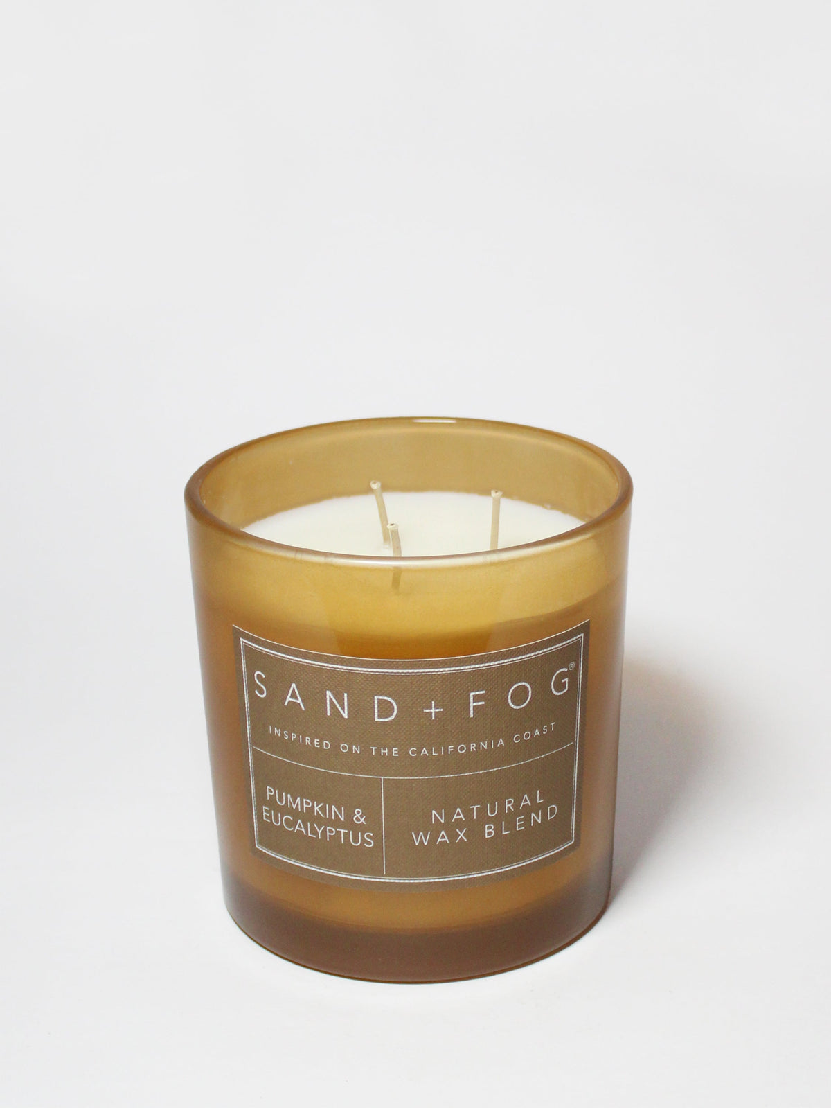 Signature Pumpkin & Eucalyptus 21 oz scented candle