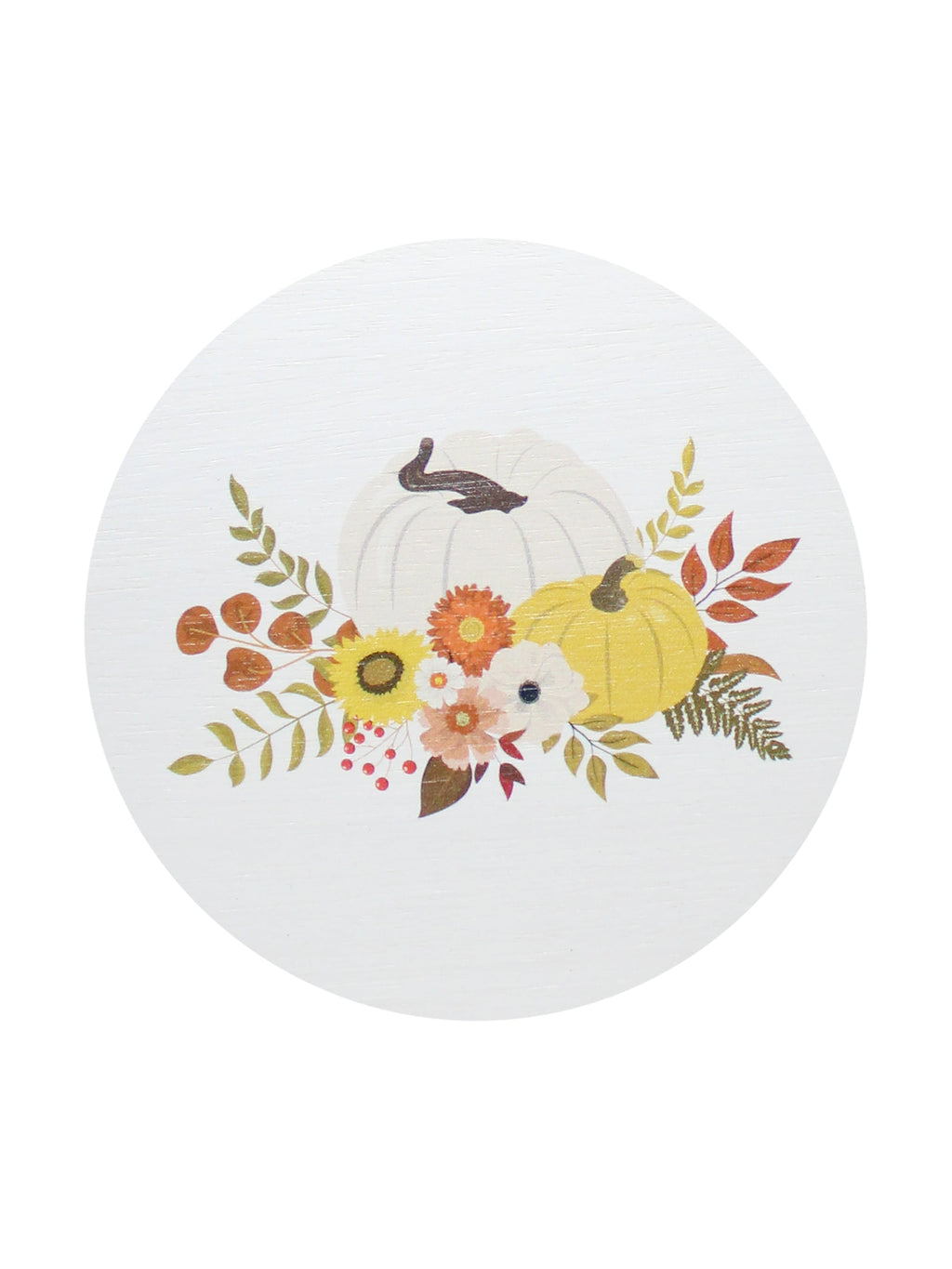 Signature Pumpkin & Eucalyptus 21 oz scented candle