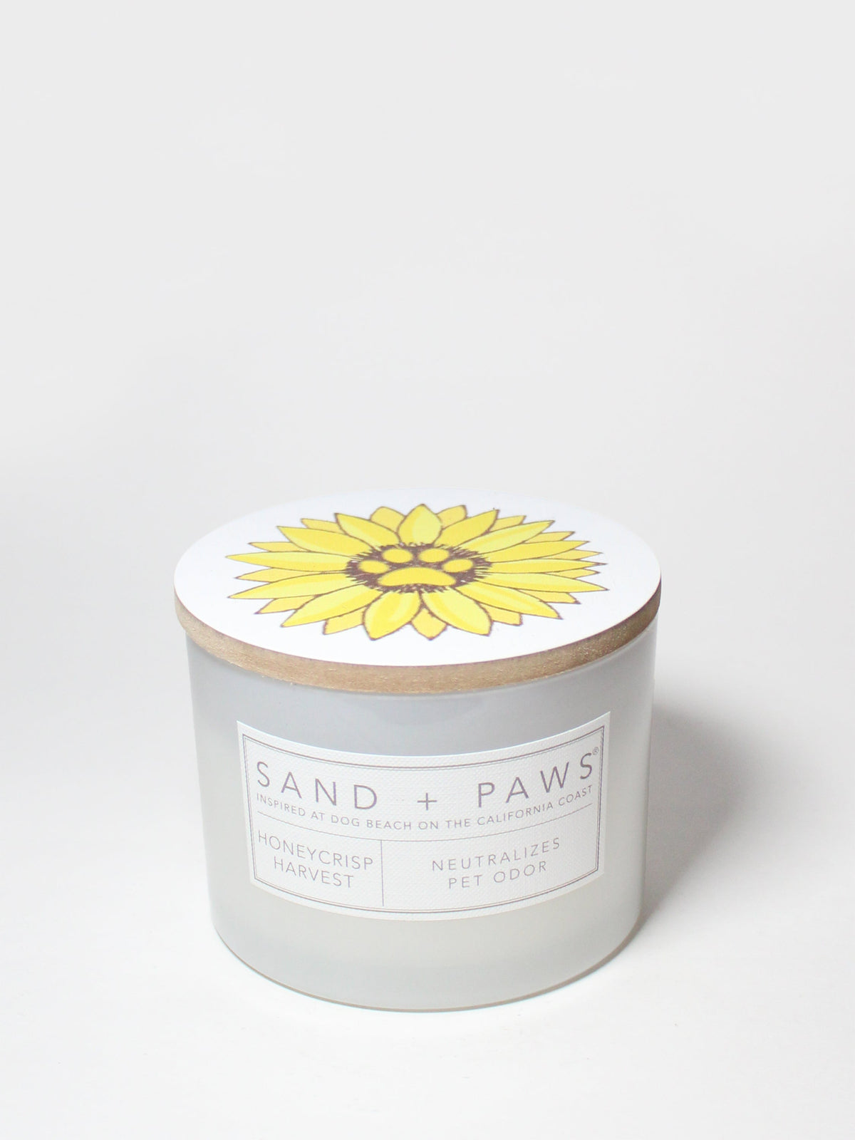 Signature Sand + Paws Honeycrisp Harvest 12 oz scented candle