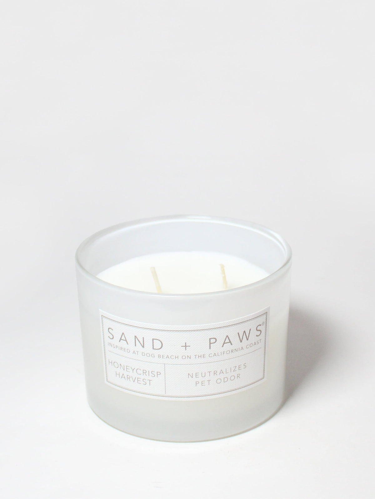 Signature Sand + Paws Honeycrisp Harvest 12 oz scented candle