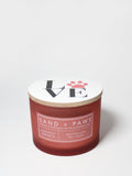 Signature Sand + Paws Harvest Wreath 12 oz scented candle