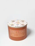 Signature Sand + Paws Amber & Fig 12 oz scented candle