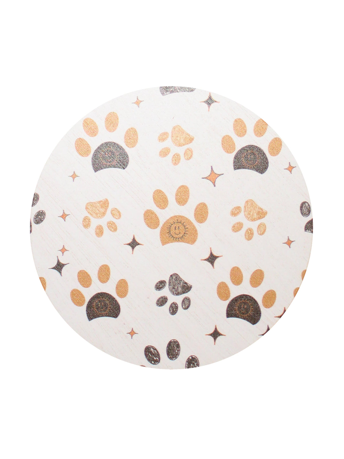 Signature Sand + Paws Amber & Fig 12 oz scented candle