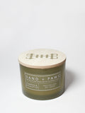 Signature Sand + Paws Pumpkin & Eucalyptus 12 oz scented candle