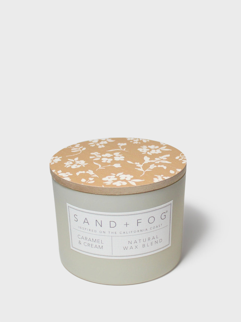 Signature Caramel & Cream 12 oz scented candle