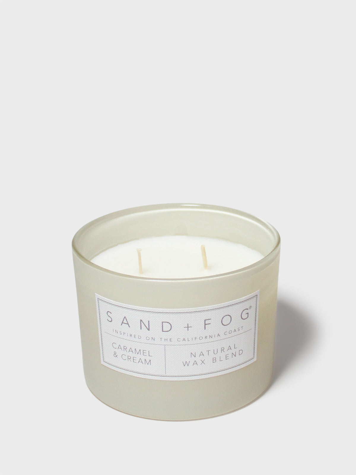 Signature Caramel & Cream 12 oz scented candle