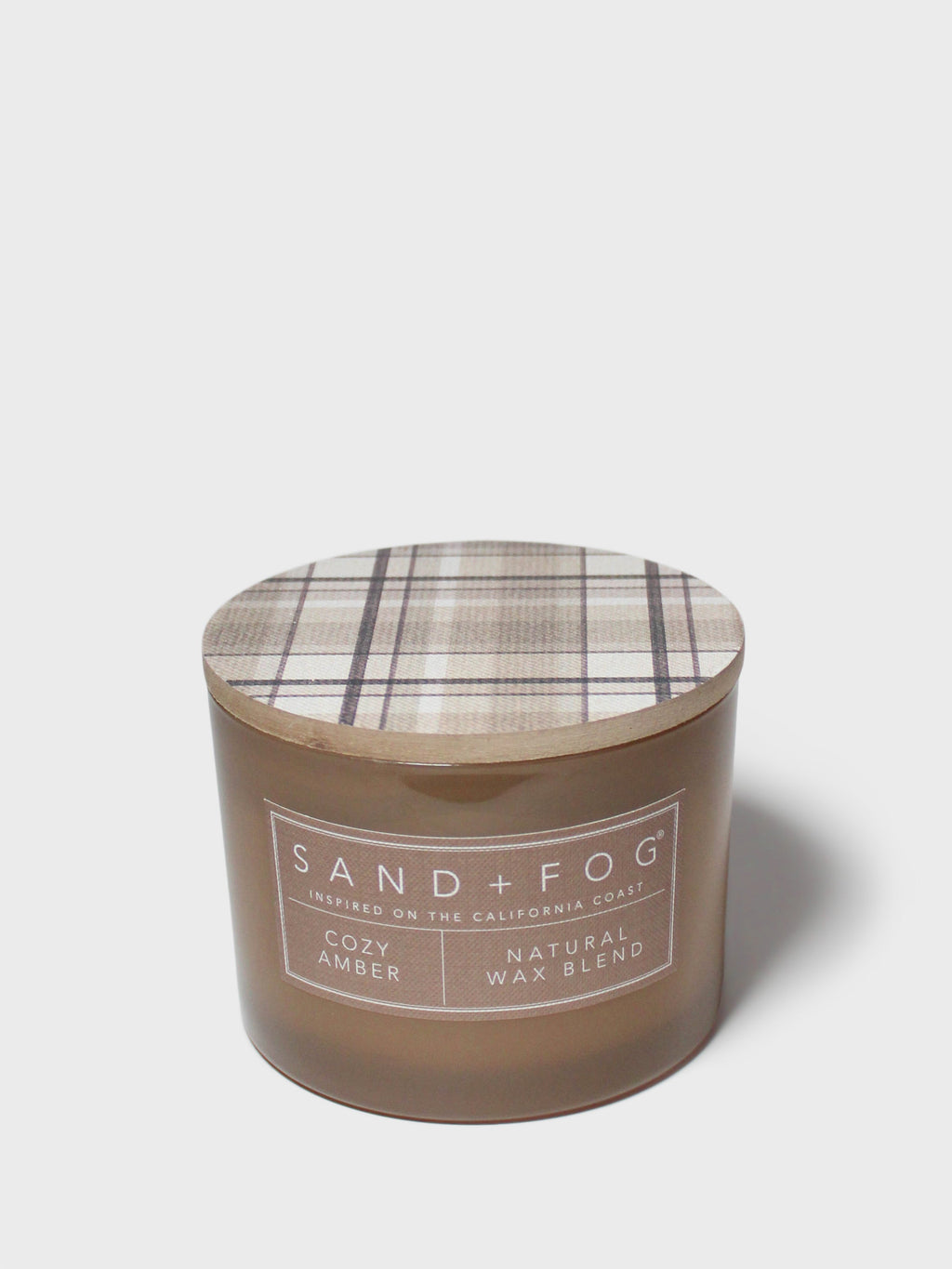 Signature Cozy Amber 12 oz scented candle