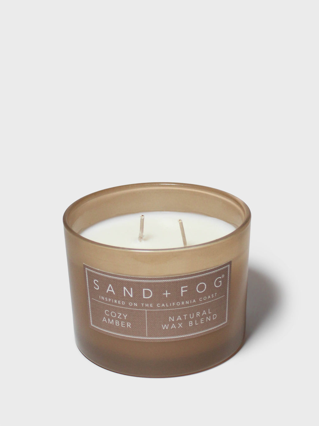 Signature Cozy Amber 12 oz scented candle