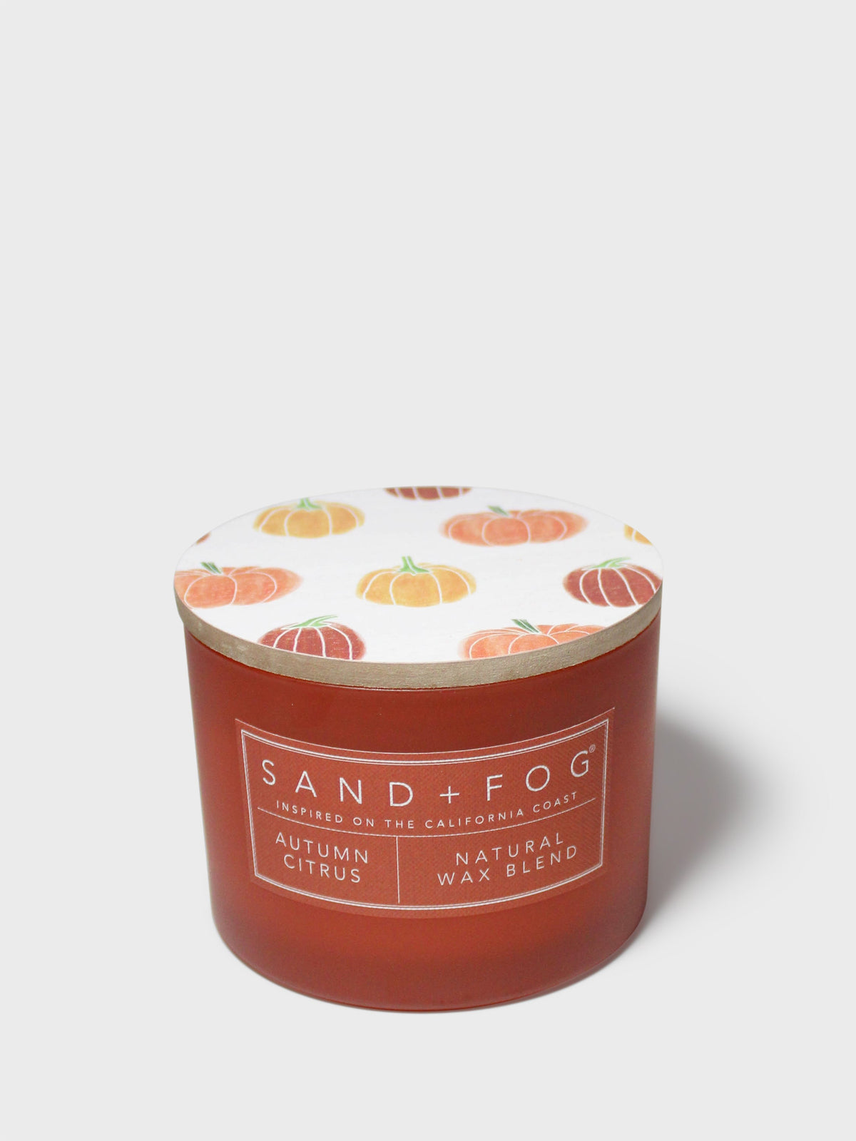 Signature Autumn Citrus 12 oz scented candle