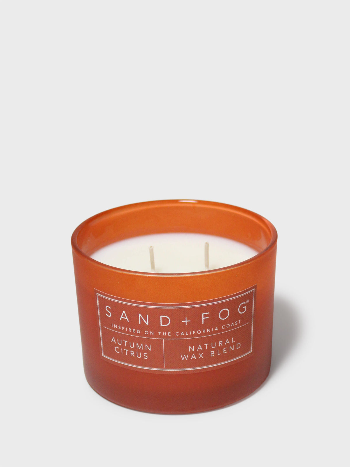 Signature Autumn Citrus 12 oz scented candle