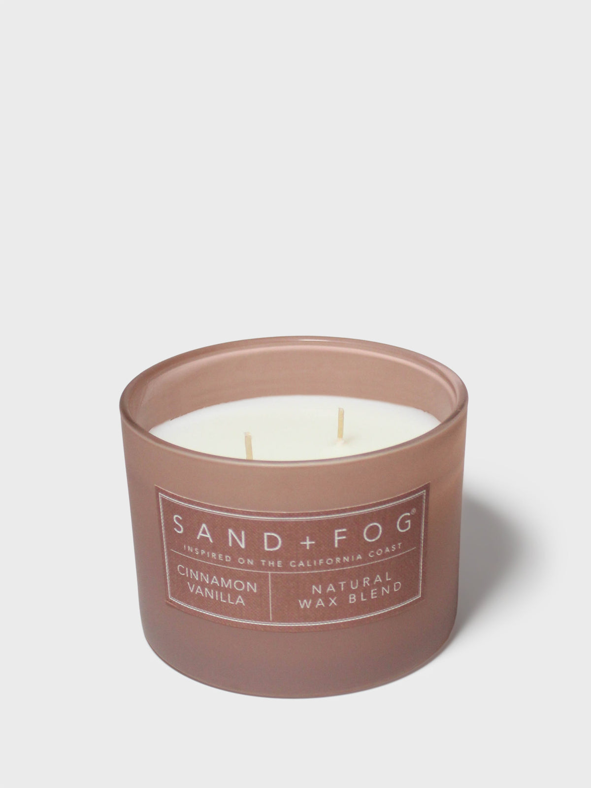 Signature Cinnamon Vanilla 12 oz scented candle