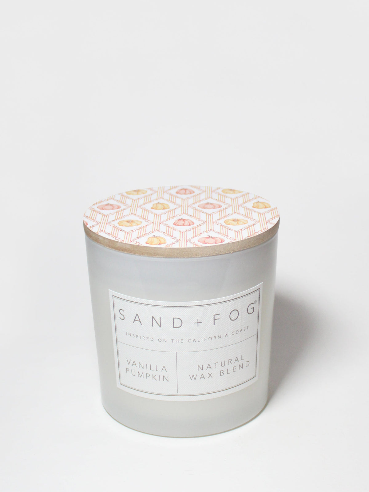 Signature Vanilla Pumpkin 21 oz scented candle