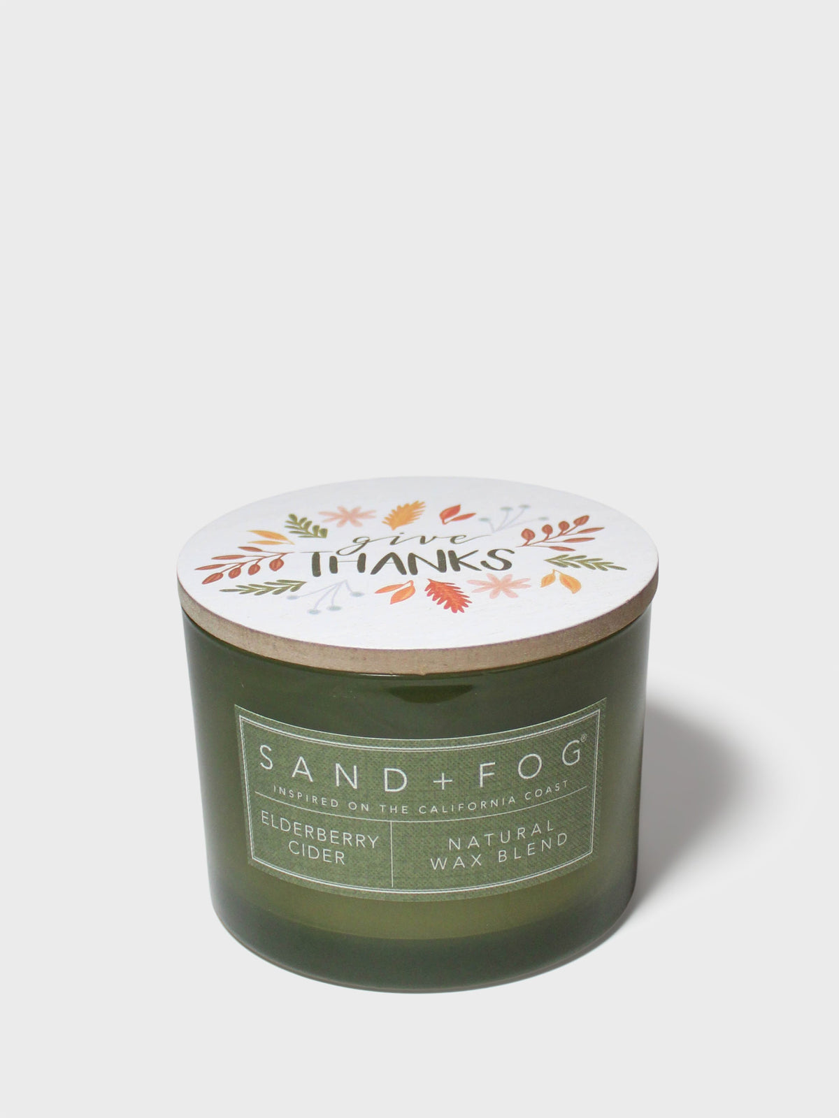 Signature Elderberry Cider 12 oz scented candle