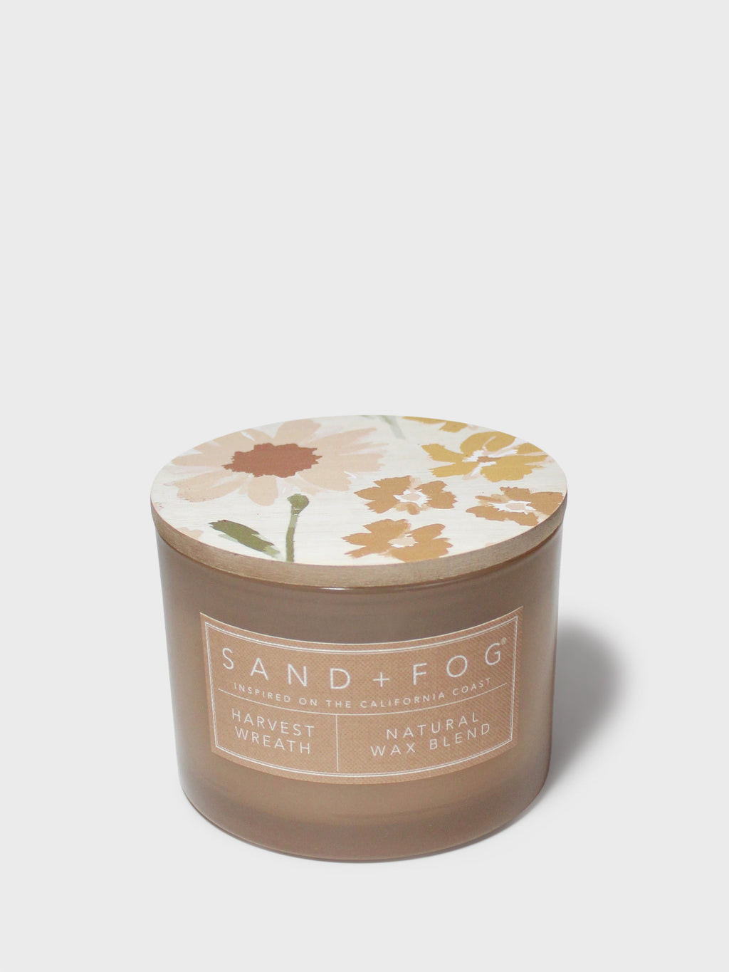Signature Harvest Wreath 12 oz scented candle
