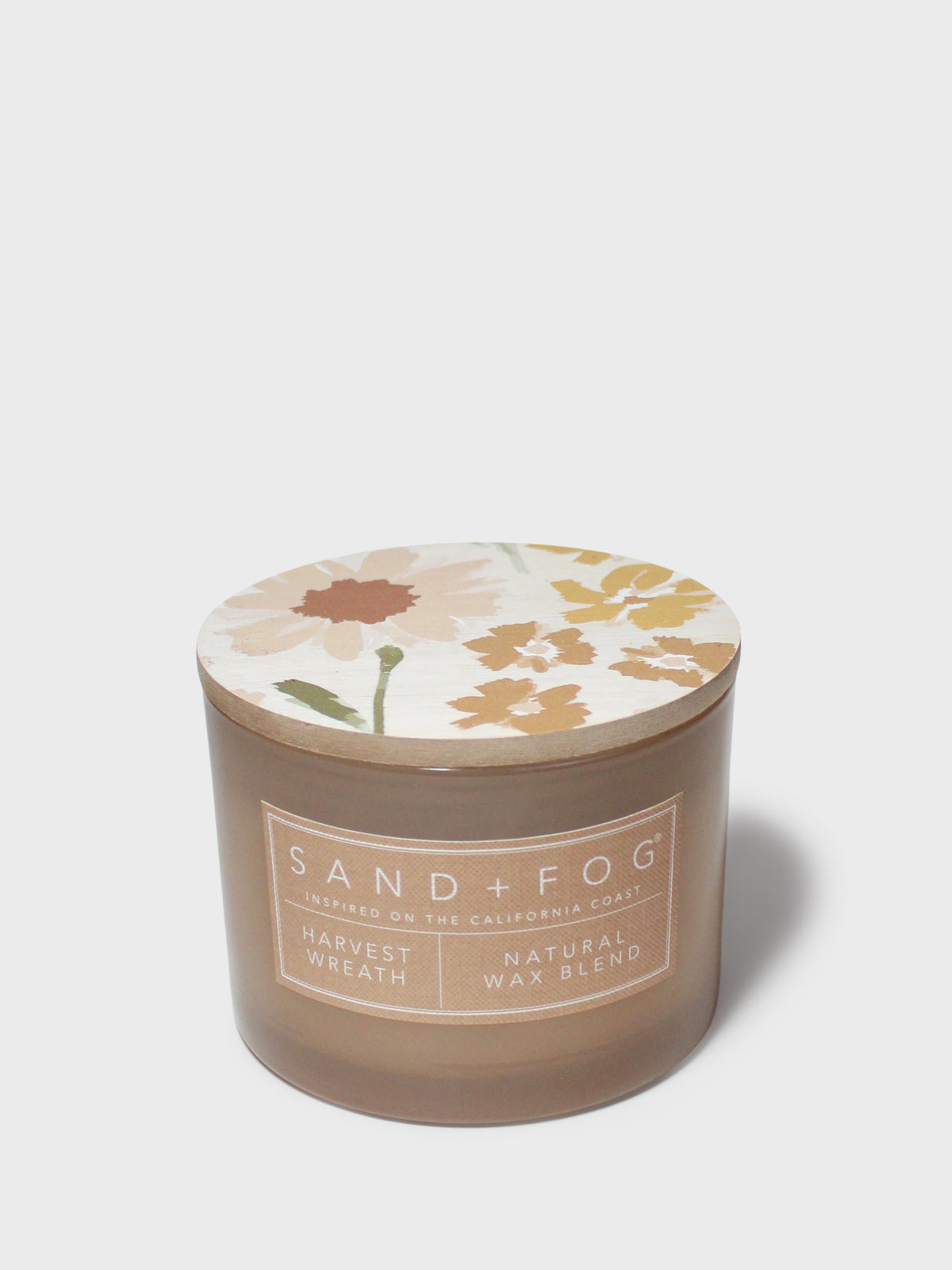 Signature Harvest Wreath 12 oz scented candle