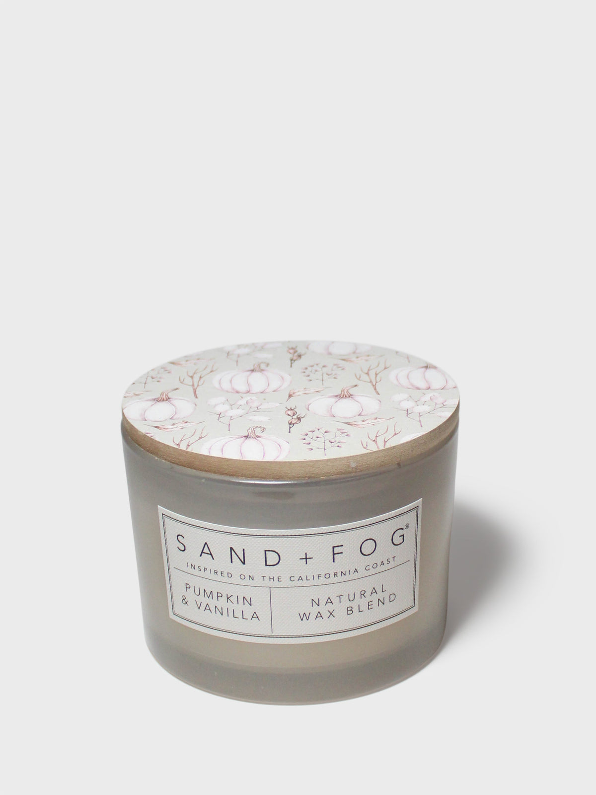 Signature Pumpkin & Vanilla 12 oz scented candle