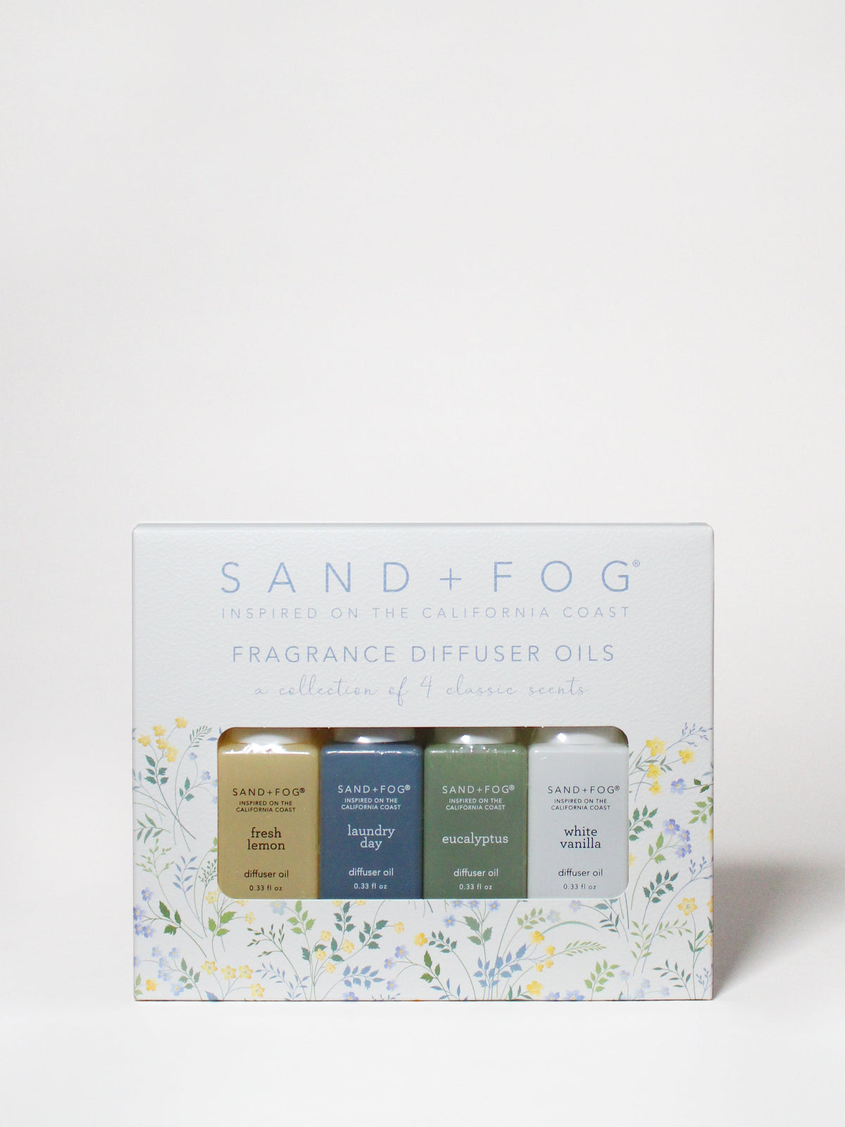 Aromatic 4 Pack of 10 ml Fragrance Diffuser Oils