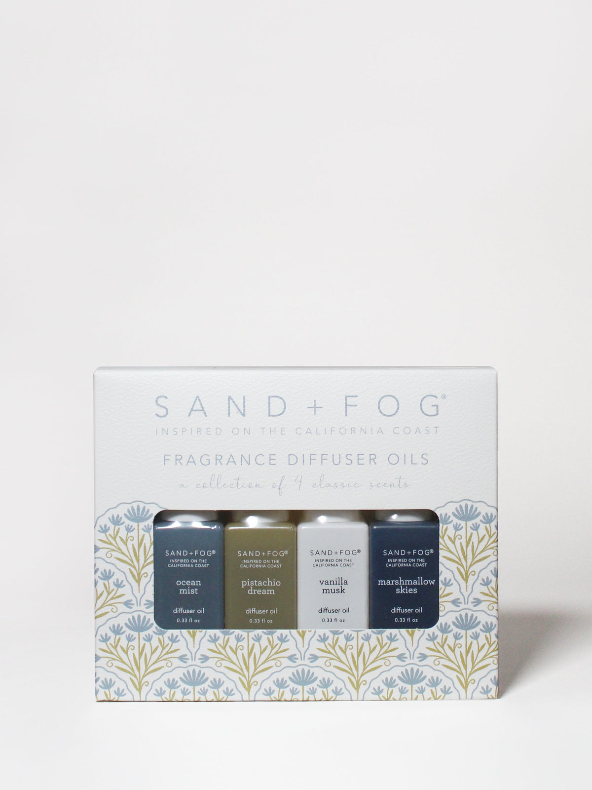 Aromatic 4 Pack of 10 ml Fragrance Diffuser Oils