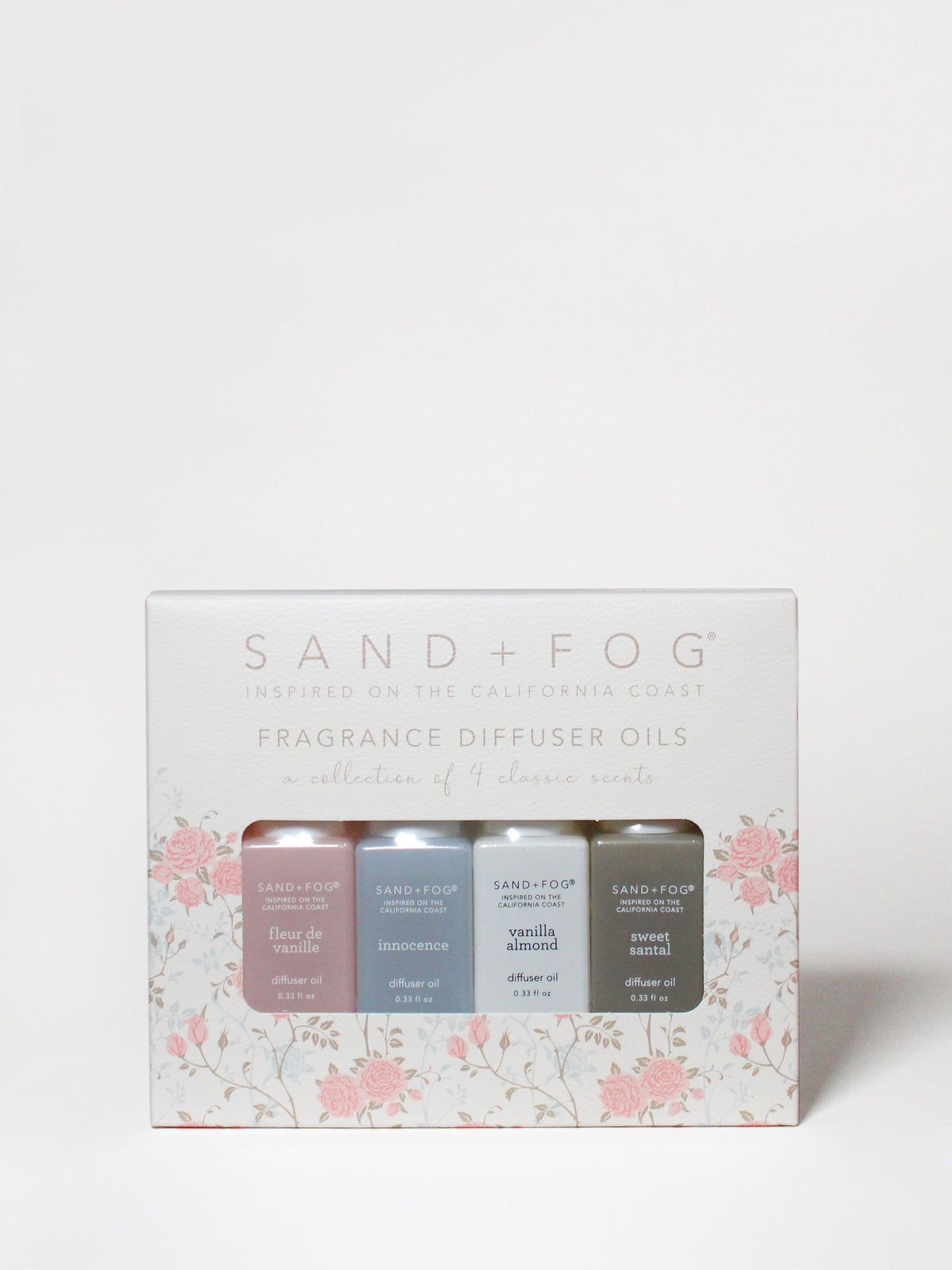 Aromatic 4 Pack of 10 ml Fragrance Diffuser Oils