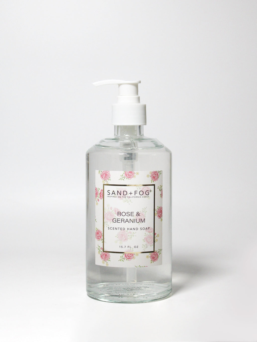 Refreshing Rose & Geranium 15.7 oz Liquid Hand Soap