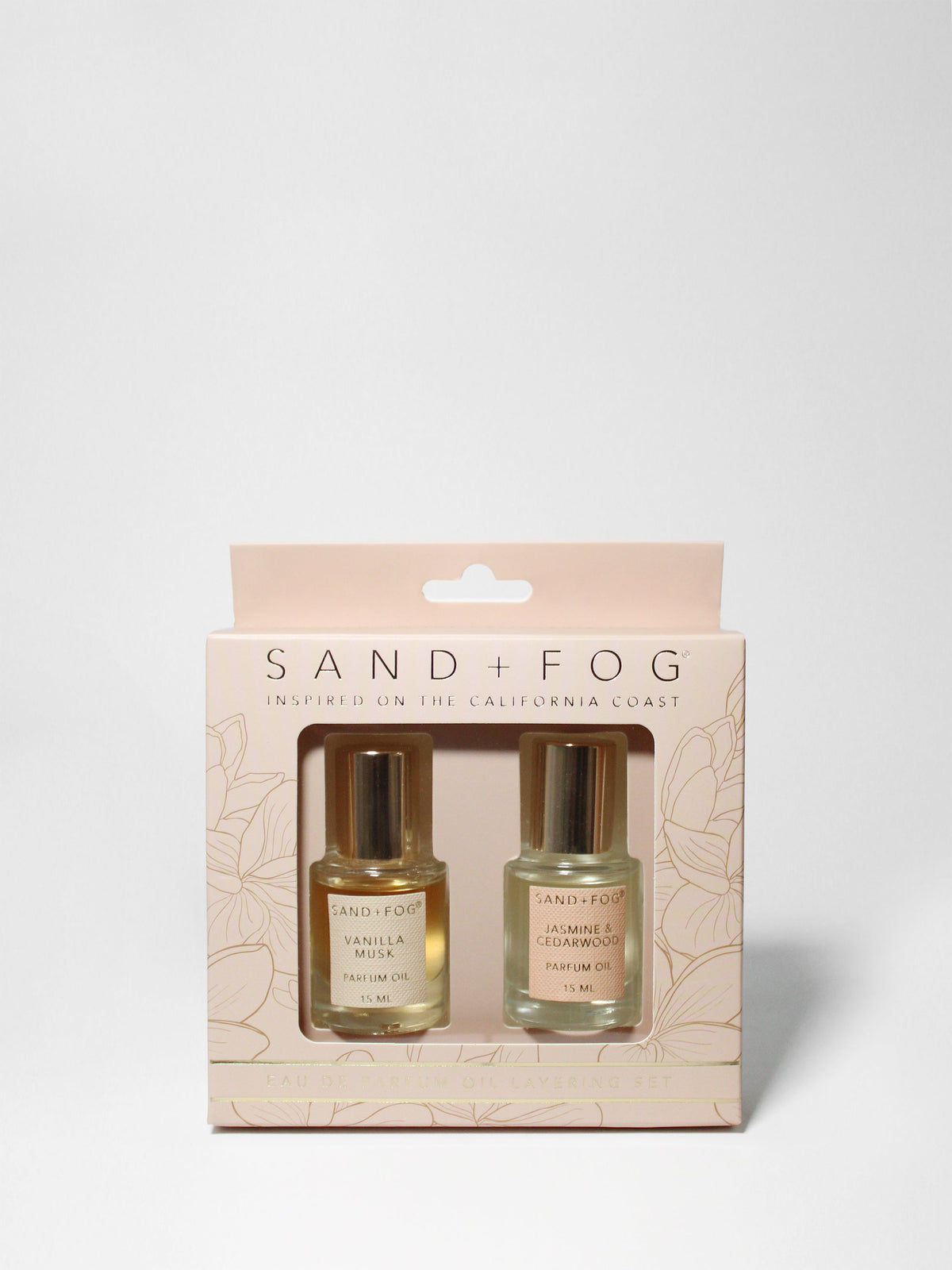 Elegant Exploratory Perfume Oil Rollerball Set - Sweet and Sassy Collection