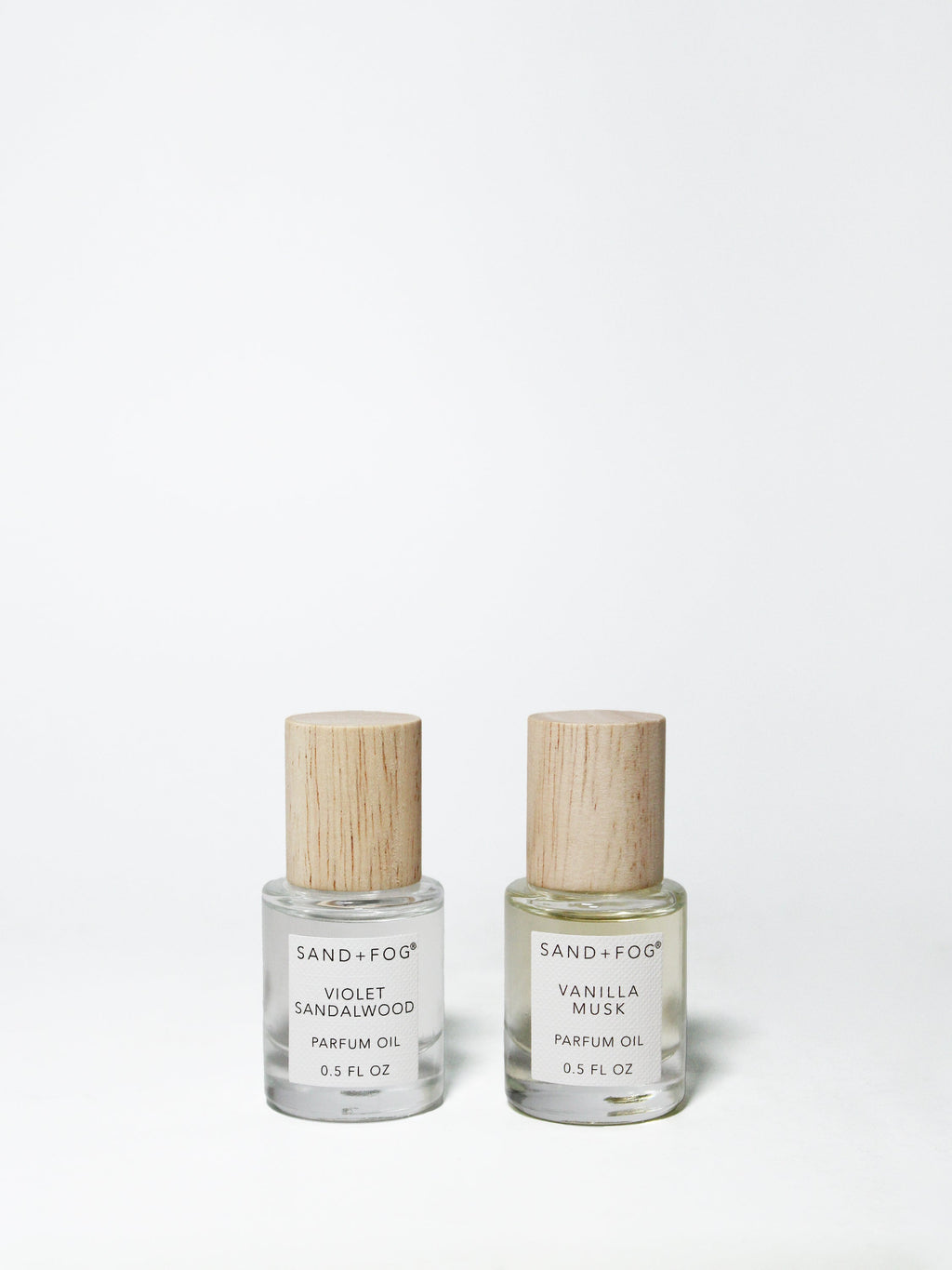 Elegant Perfume Oil Layering Rollerball Set - Vanilla Blooms Collection