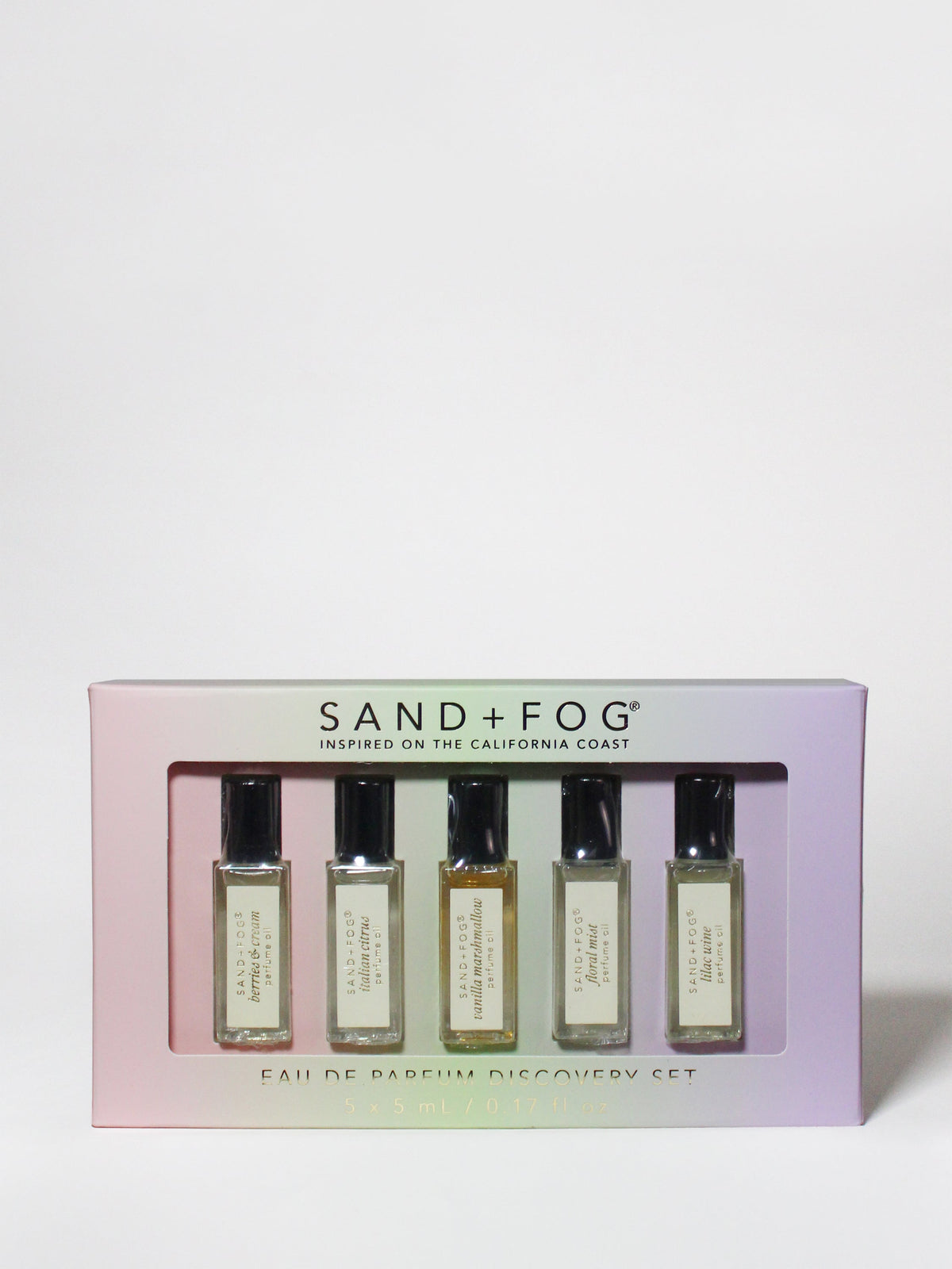 Elegant Exploratory Perfume Oil Rollerball Set - Sweet Discovery Collection