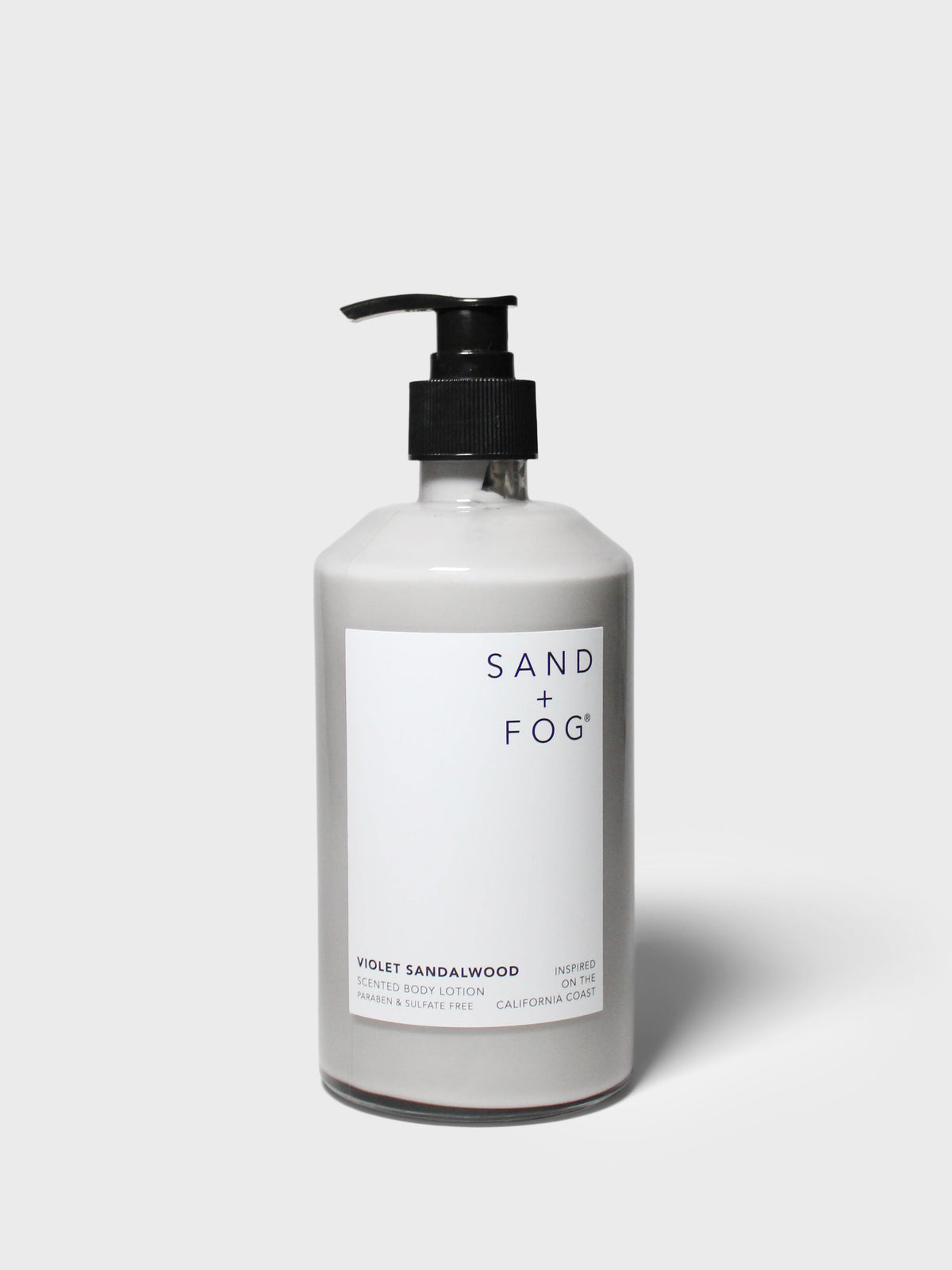 Moisturizing Violet Sandalwood Body Lotion
