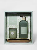Signature Eucalyptus Mint Hand Soap & Candle Set