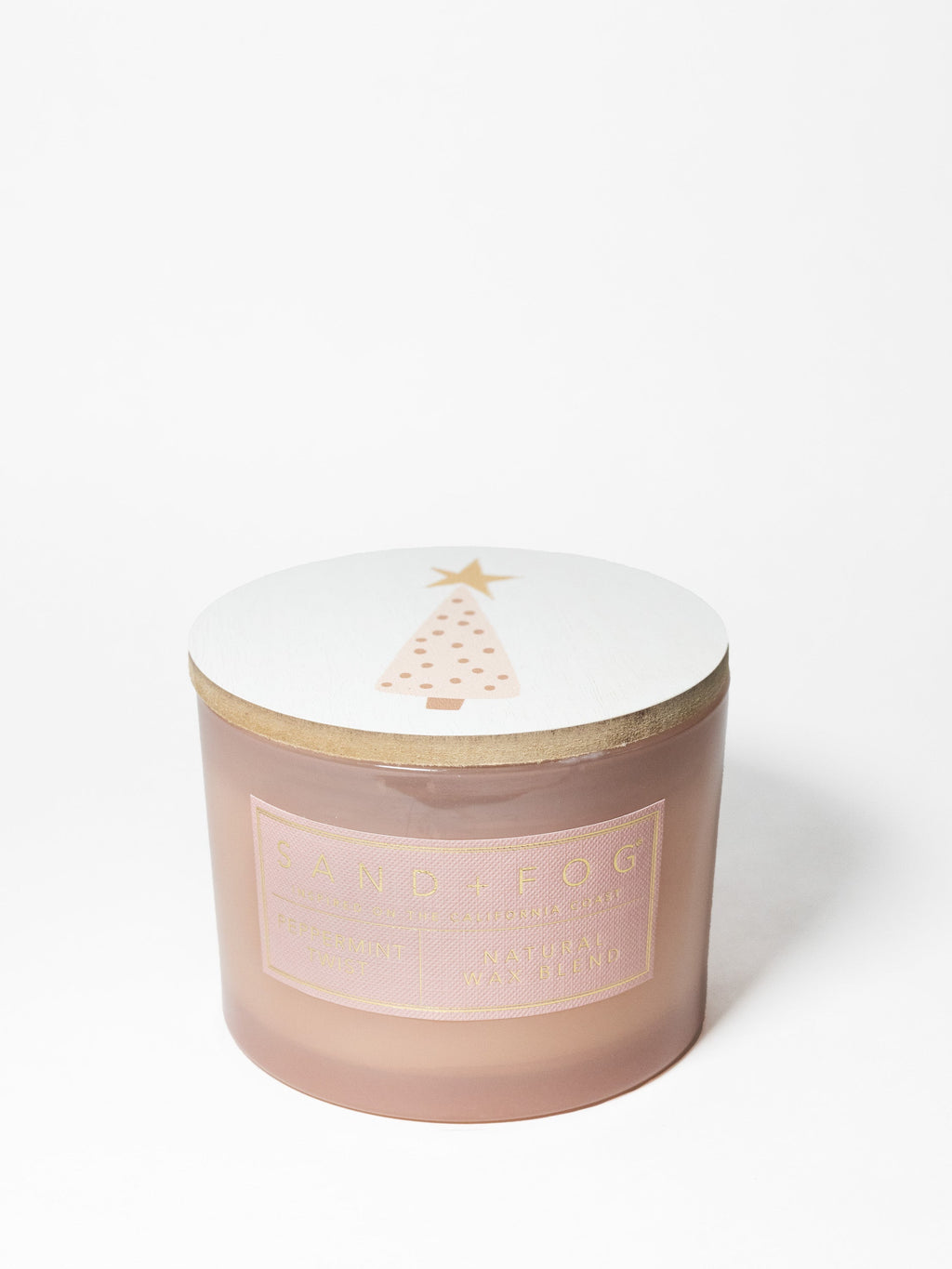 Signature Peppermint Twist 12 oz scented candle