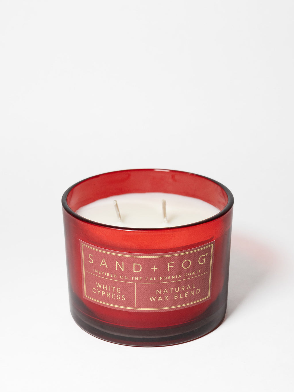 Signature White Cypress 12 oz scented candle