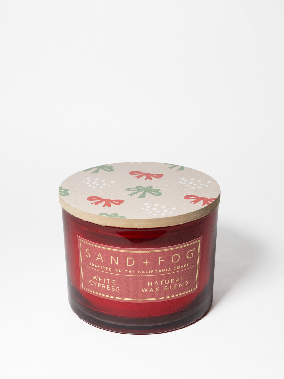 Signature White Cypress 12 oz scented candle
