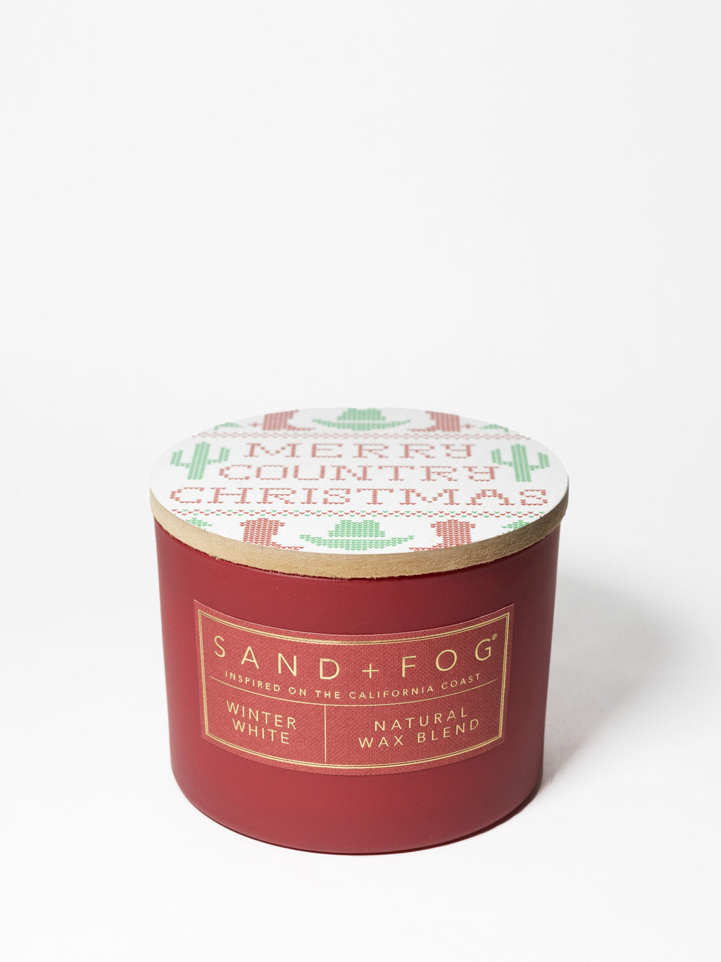 Signature Winter White 12 oz scented candle