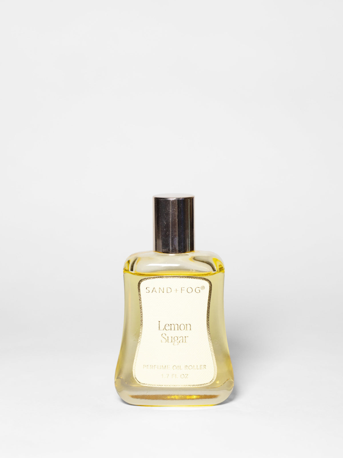 Elegant Lemon Sugar 50 ml Perfume Oil Rollerball