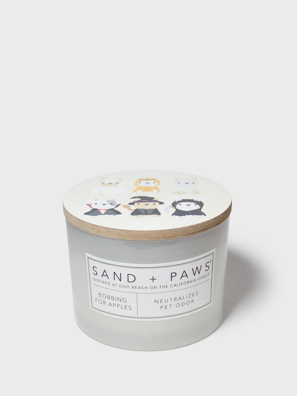 Signature Sand + Paws Bobbing for Apples 12 oz scented candle