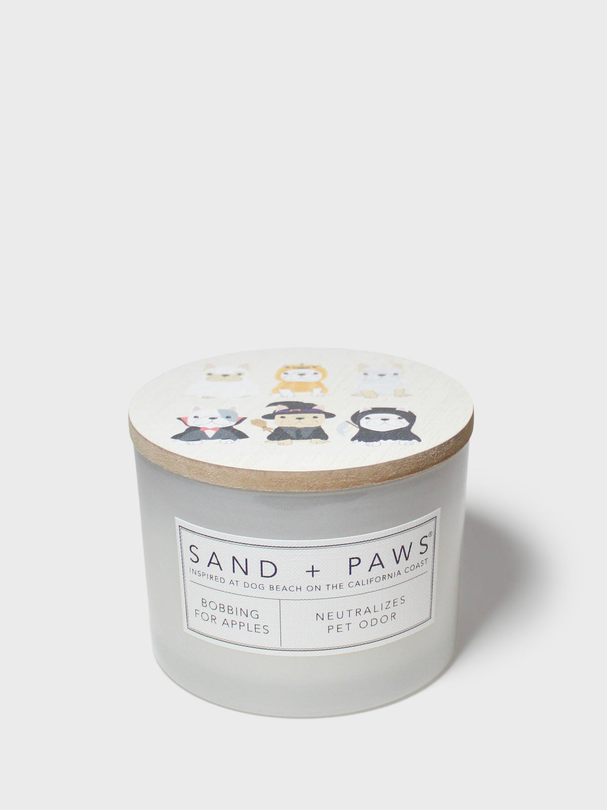 Signature Sand + Paws Bobbing for Apples 12 oz scented candle
