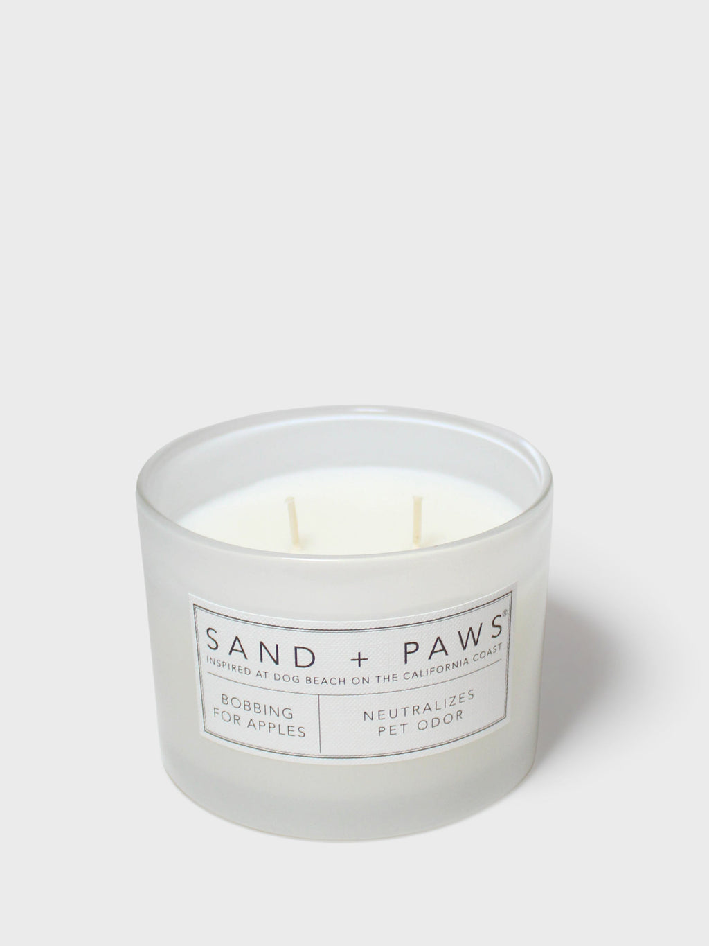 Signature Sand + Paws Bobbing for Apples 12 oz scented candle