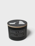 Signature Sand + Paws White Pumpkin 12 oz scented candle