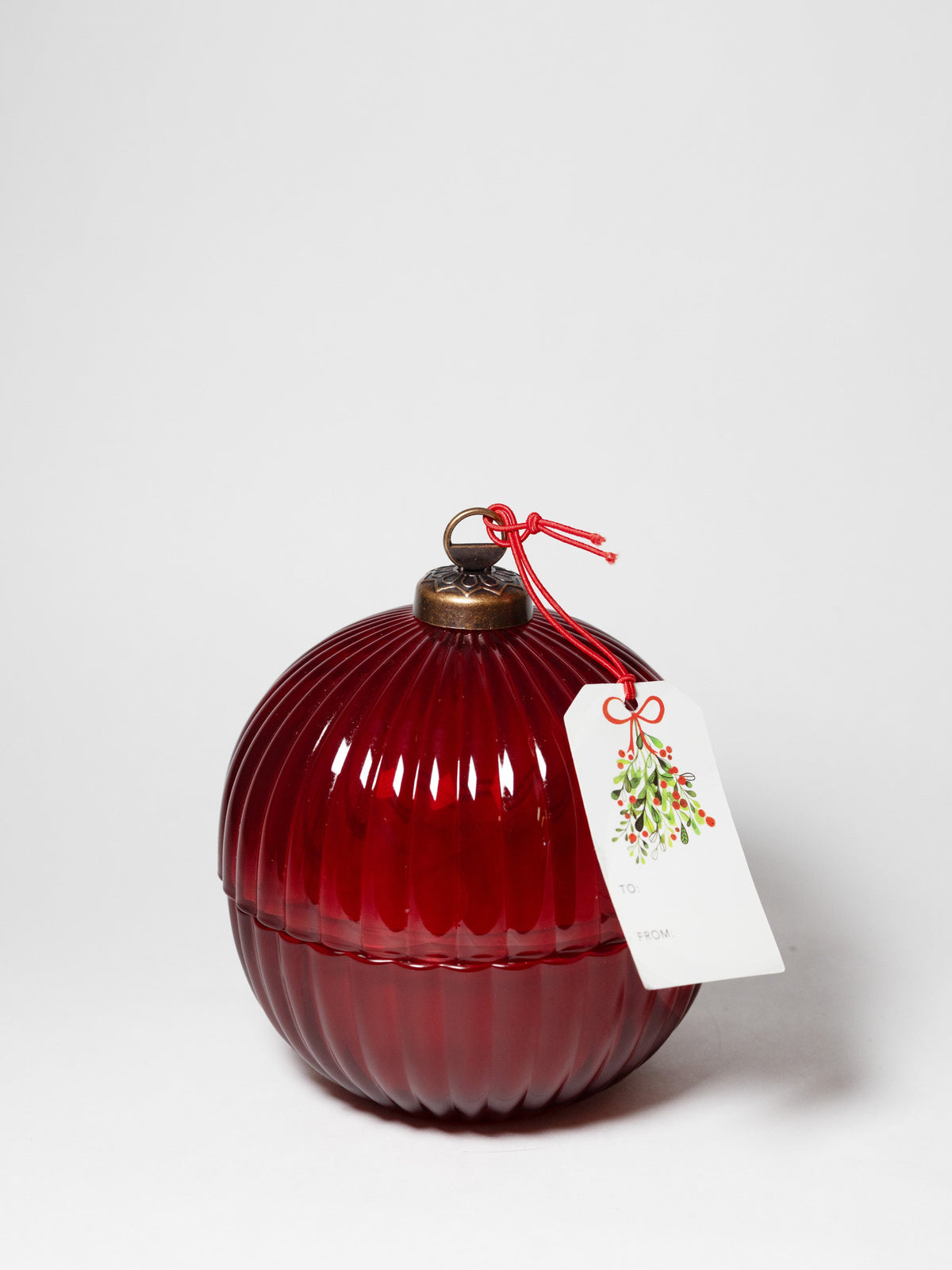 Signature Cinnamon Noel 6 oz scented candle