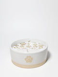 Signature Sand + Paws Vanilla Sandalwood 12 oz scented candle