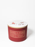 Signature Sand + Paws Winter White 12 oz scented candle