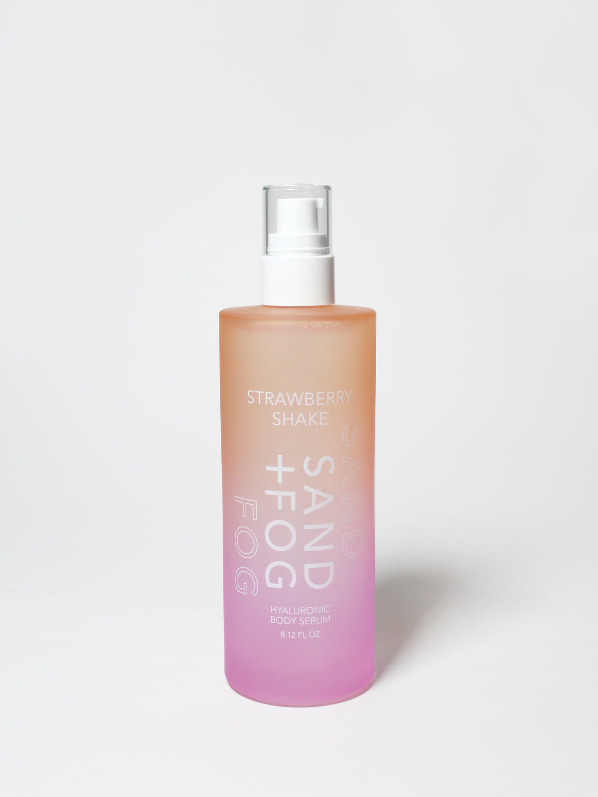 Hydrating Strawberry Shake 8.12oz Hyaluronic Body Serum
