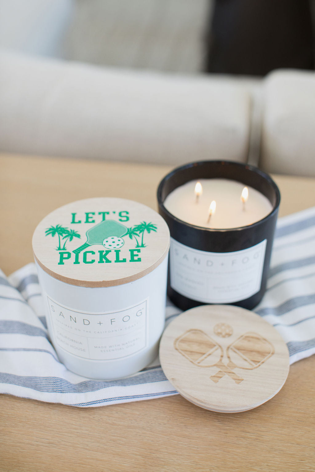 Signature California Beach House 21 oz scented candle