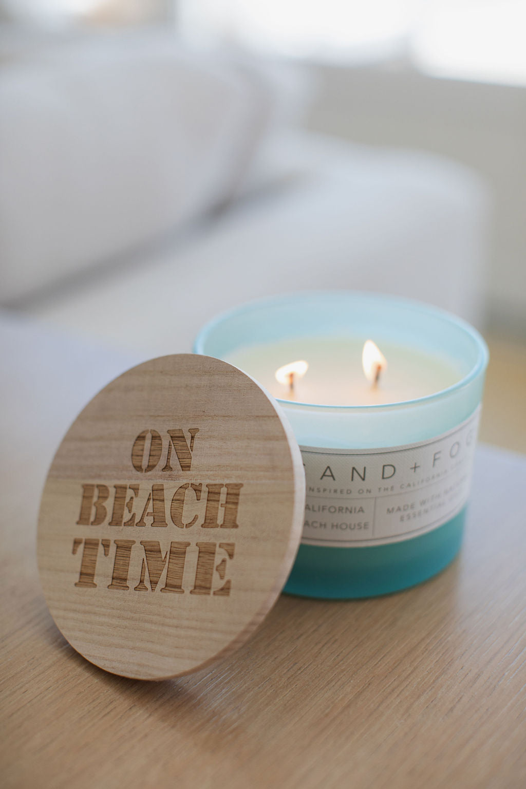 Signature California Beach House 12 oz scented candle