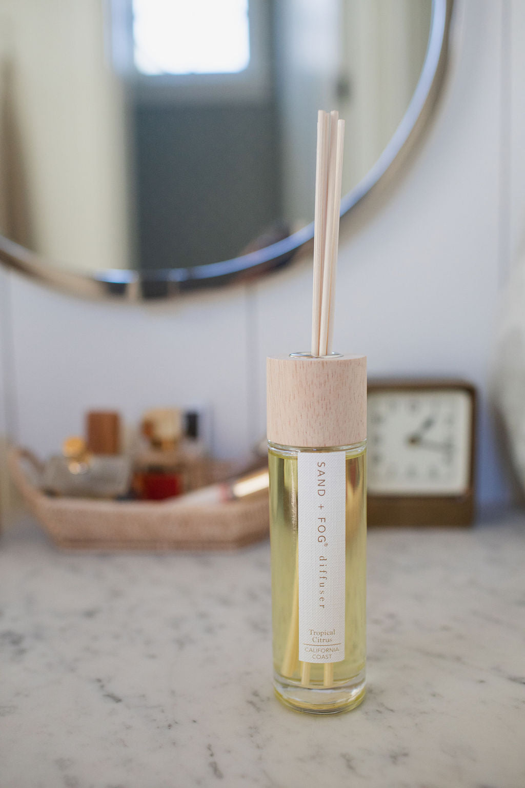 Aromatic Tropical Citrus 100 ml Reed Diffuser