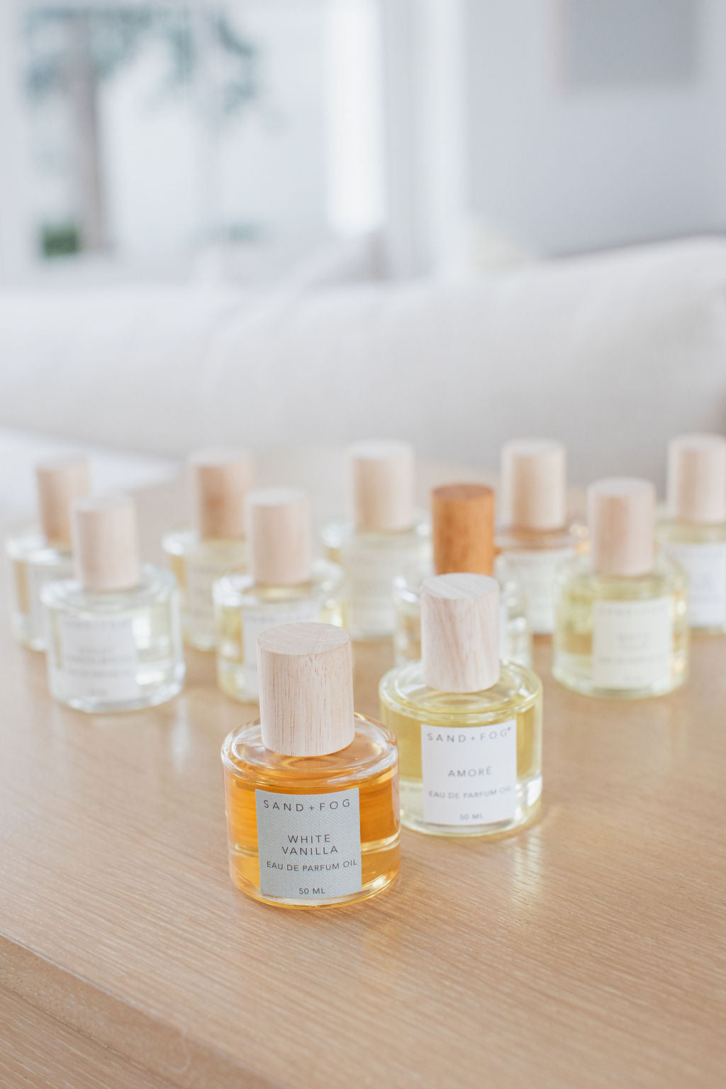 Elegant White Vanilla 50ml Perfume Oil Rollerball