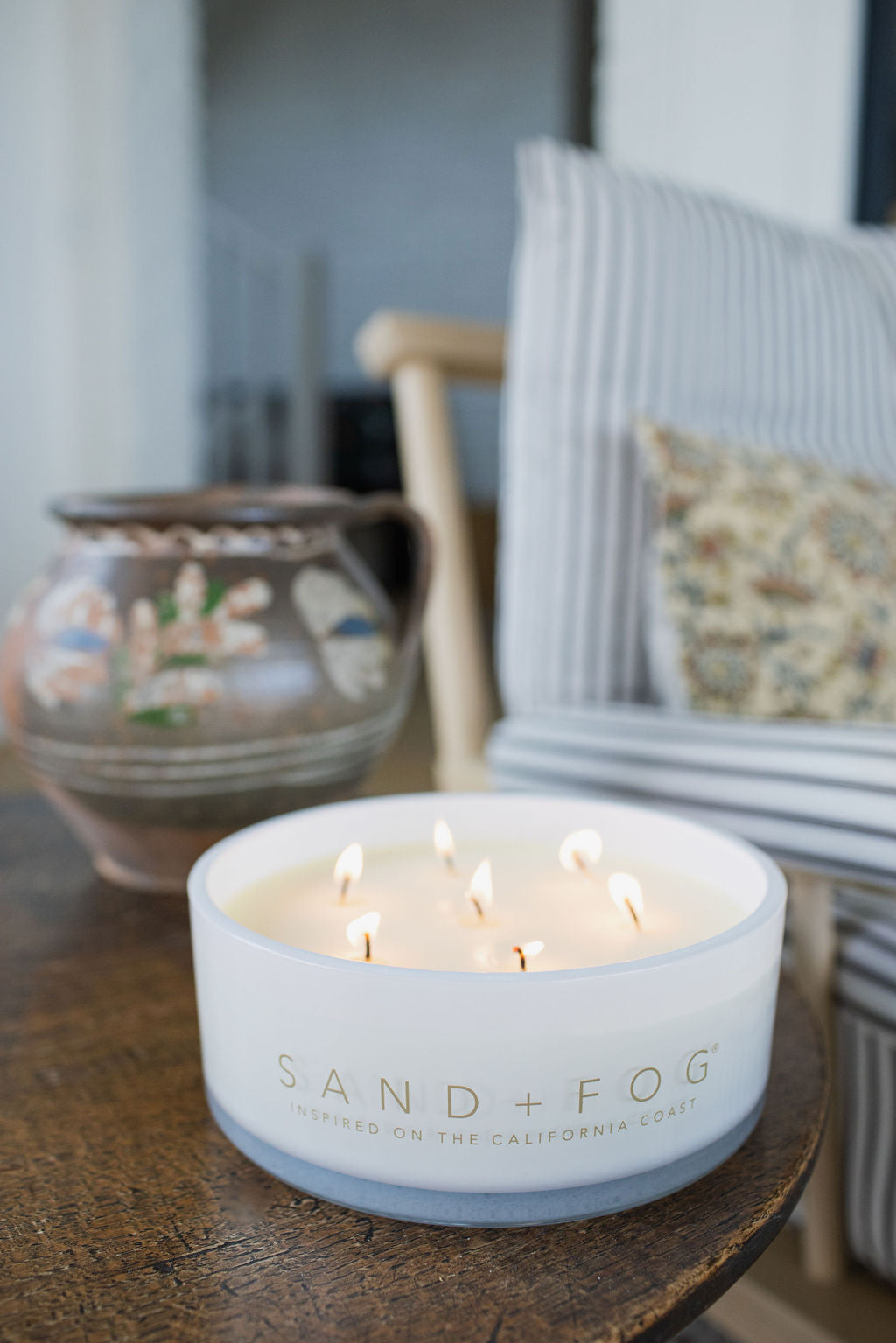 Signature Tahitian Vanilla 34 oz scented candle