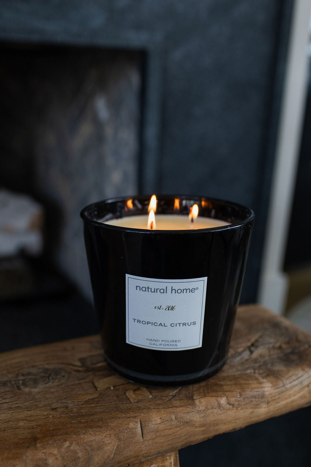Signature Tropical Citrus Natural Home 31 oz scented candle