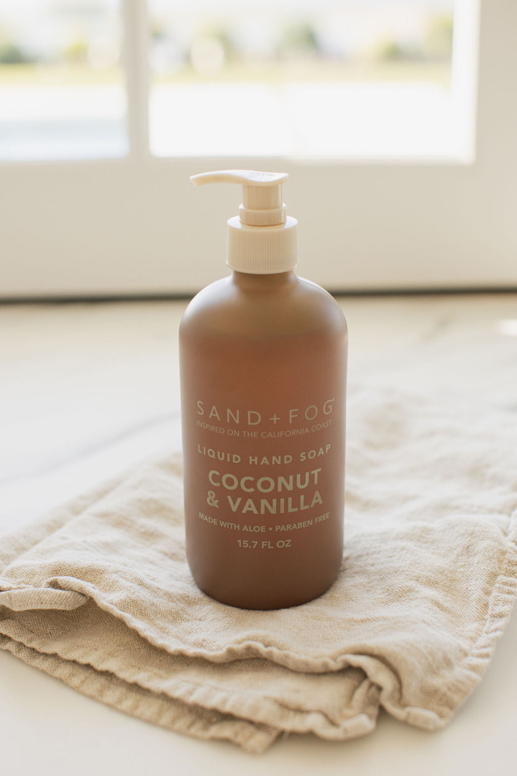 Signature Coconut & Vanilla 15.7 oz Liquid Hand Soap